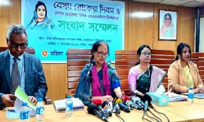 পাঁচ নারী রোকেয়া পদক পাচ্ছেন