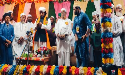 বাঞ্ছারামপুরে ইসলামী সুন্নী মহা সম্মেলন অনুষ্ঠিত
