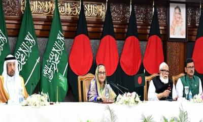 বাংলাদেশে সৌদি বিনিয়োগ বাড়াতে সহায়ক হবে: প্রধানমন্ত্রী