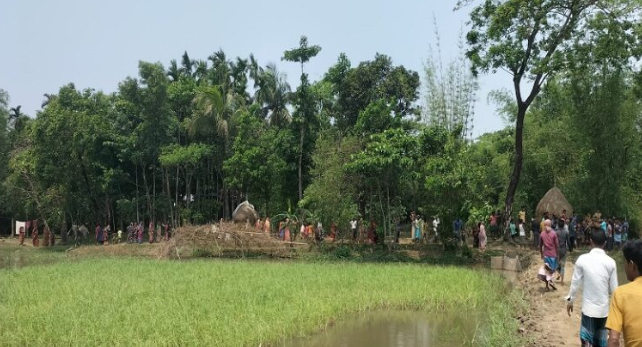 জকিগঞ্জে রাস্তা নিয়ে দুই পক্ষ মুখোমুখি