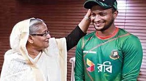 ৩ আসন থেকে মনোনয়ন কিনলেন সাকিব আল হাসান