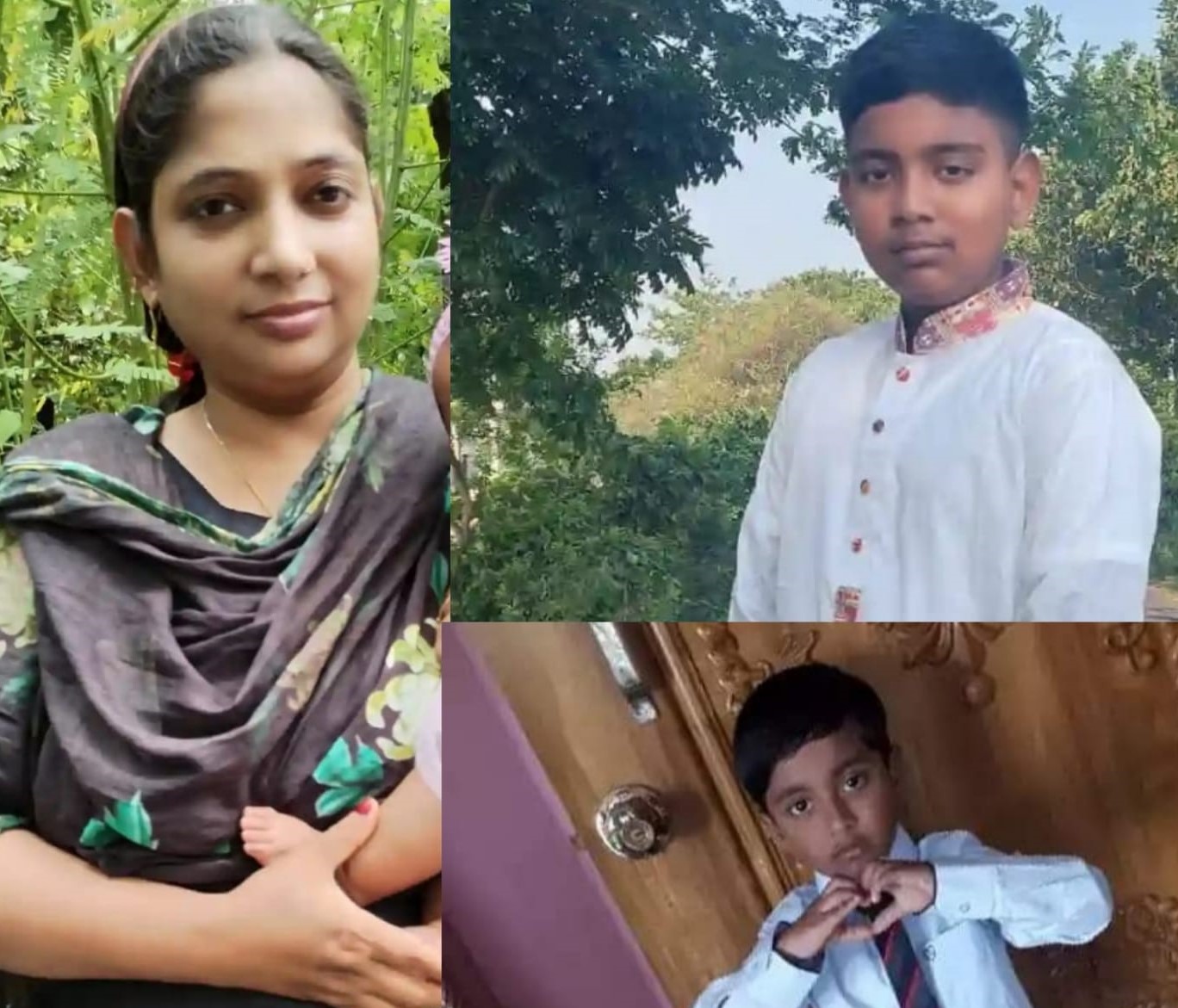 বাঞ্ছারামপুরে প্রবাসীর স্ত্রী ও দুই সন্তানকে জবাই করে হত্যা