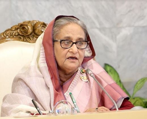 ফোর্বসের তালিকায় শেখ হাসিনা ৪৬তম