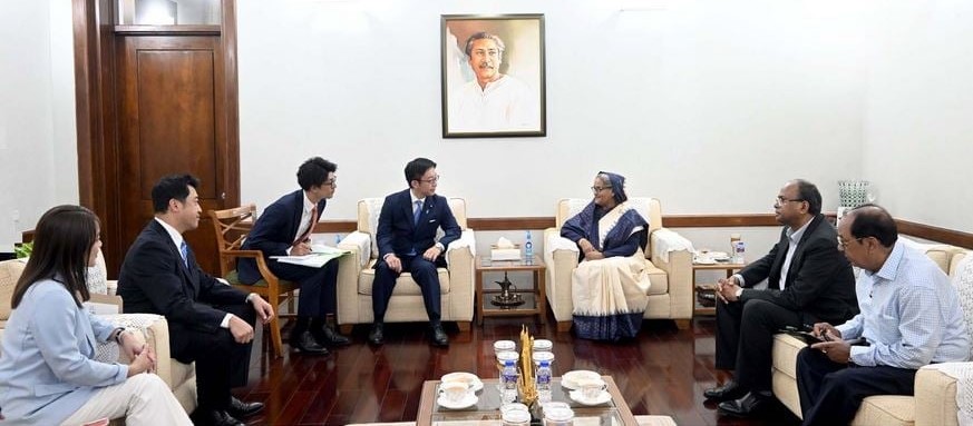 জাপানকে বাংলাদেশ আরও জায়গা বরাদ্দ করবে : প্রধানমন্ত্রী
