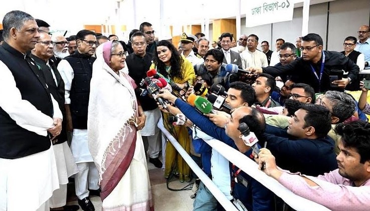 নির্বাচনের মাধ্যমে সরকার পরিবর্তন হতে পারে