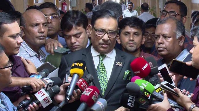 এখন আর সংলাপের কোনো সুযোগ নেই