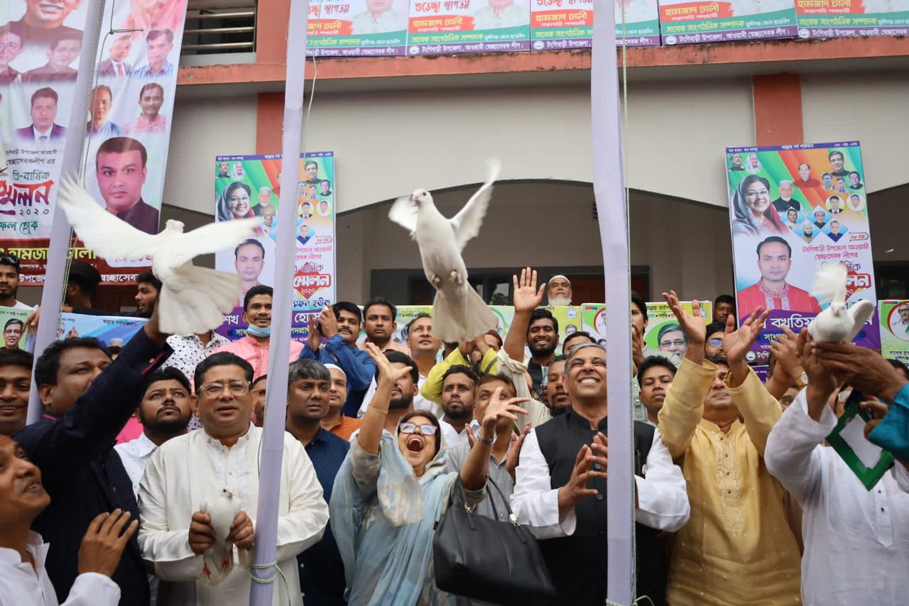 টঙ্গীবাড়ি উপজেলা স্বেচ্ছাসেবক লীগের ত্রিবার্ষিক সম্মেলন অনুষ্ঠিত